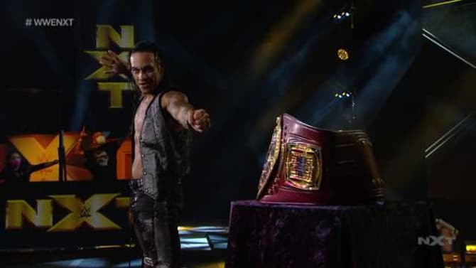 Damien Priest Advances To NXT TAKEOVER: XXX Ladder Match As Dexter Lumis Is Forced To Withdraw