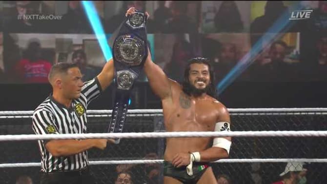 Damien Priest And Santos Escobar Retain Their Respective Championships At NXT TAKEOVER 31