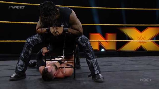 Damien Priest Revealed As Finn Balor's Attacker On NXT; Costs The Prince His Match With Cameron Grimes