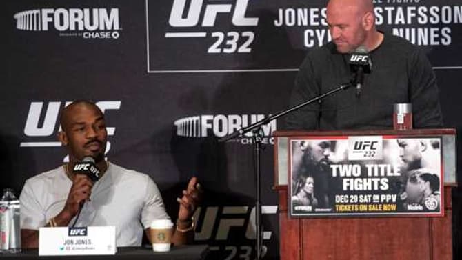 Dana White Has No Plans To Strip Jon Jones Of The UFC Light Heavyweight Title Anytime Soon