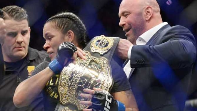 Dana White Isn't Happy That Amanda Nunes Is Talking About Retirement