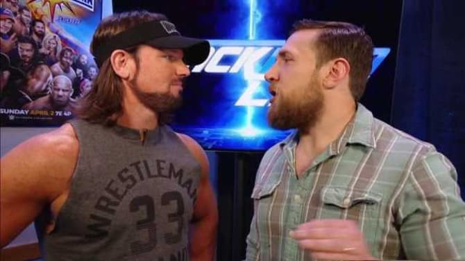 Daniel Bryan Has His Sights Set On AJ Styles If He Finally Gets Cleared To Wrestle In WWE