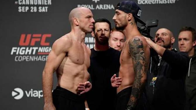 Danish Olympian Mark O. Madsen Remains Undefeated In His UFC Debut With TKO Win Over Danilo Belluardo