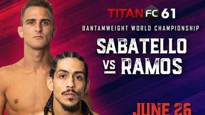 Danny Sabatello Beats Raymond Ramos To Become The New Titan FC Bantamweight Champion