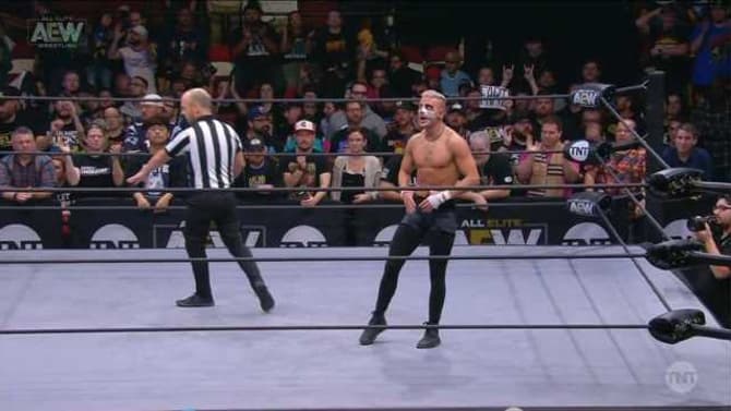 Darby Allin Will Face Chris Jericho For The AEW Championship Next Week On DYNAMITE