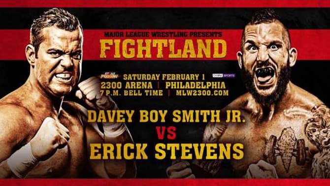 Davey Boy Smith Jr. And Erick Stevens Are Set To Clash At MLW: FIGHTLAND