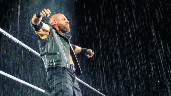 Dean Ambrose And Seth Rollins Recruited Triple H For The Shield At A WWE Live Event In Glasgow Tonight