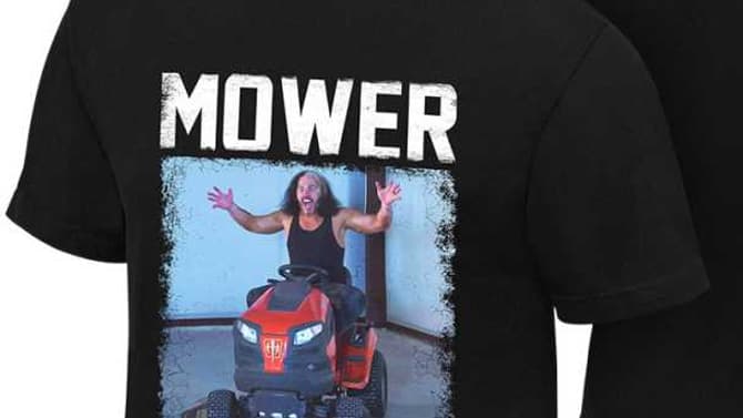 Delightful Woken Matt Hardy Final Deletion &quot;Mower Of Lawn&quot; T-Shirt Now Available Over At The WWE Shop