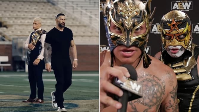 Details On Who Produced Cody Rhodes/Roman Reigns SMACKDOWN Segment; Are The Lucha Brothers Heading To WWE?