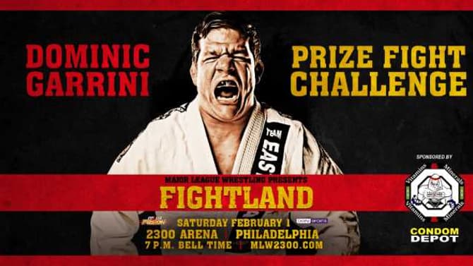 Dominic Garrini's Prize Fight Challenge Is Set For The MLW: FIGHTLAND Tapings