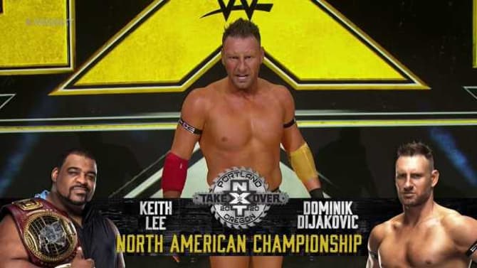 Dominik Dijakovic Will Face Keith Lee For The North American Title At NXT TAKEOVER: PORTLAND