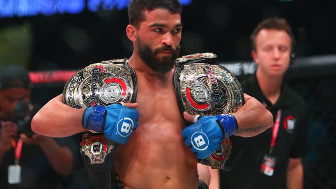 Donn Davis Releases BELLATOR Featherweight Champion Patricio Pitbull