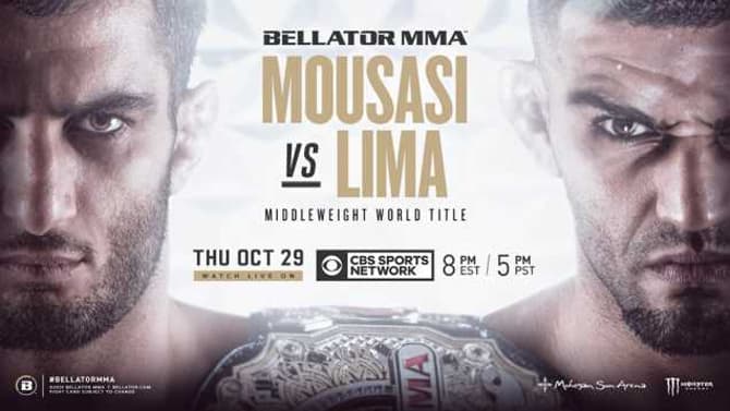 Douglas Lima And Gegard Mousasi Will Fight For The Vacant  Middleweight Title On Tonight's BELLATOR 250