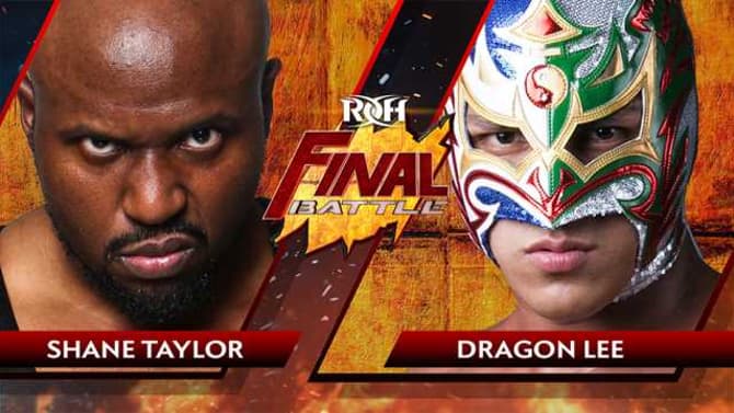 Dragon Lee Overcomes The Odds And Wins The ROH World Television Championship At FINAL BATTLE