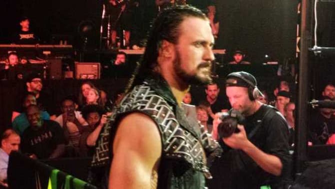 Drew McIntyre Makes His NXT In-Ring Debut Against Oney Lorcan - Check Out Some Pics