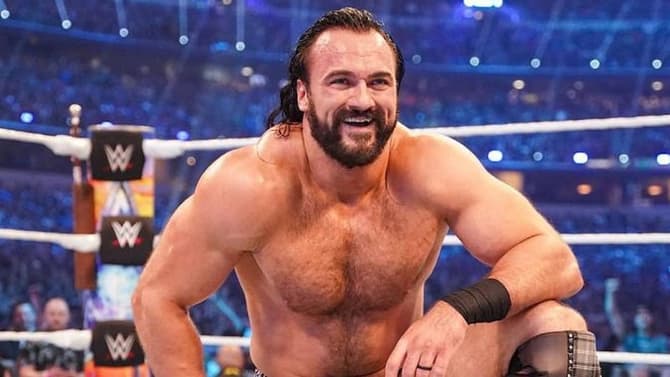 Drew McIntyre Plays Coy When Asked About His WWE Future But Says &quot;I Don't Plan To Be Anywhere Else&quot;