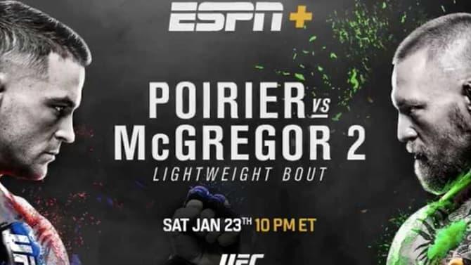 Dustin Poirier Vs. Conor McGregor II Headlines Tonight's UFC 257