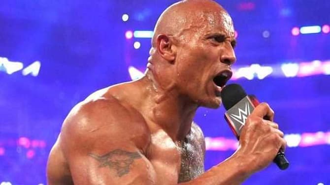 Dwayne Johnson Reveals Whether There's Any Truth To Roman Reigns WRESTLEMANIA Match Rumors