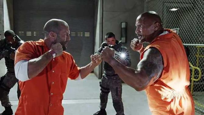 Dwayne &quot;The Rock&quot; Johnson Shares Our First Official Look At The HOBBS AND SHAW Movie