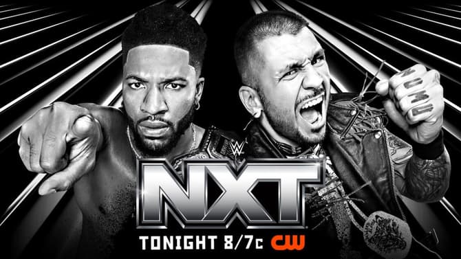 Eddy Thrope Will Get The Opportunity To Win The NXT Championship On Tonight's Episode