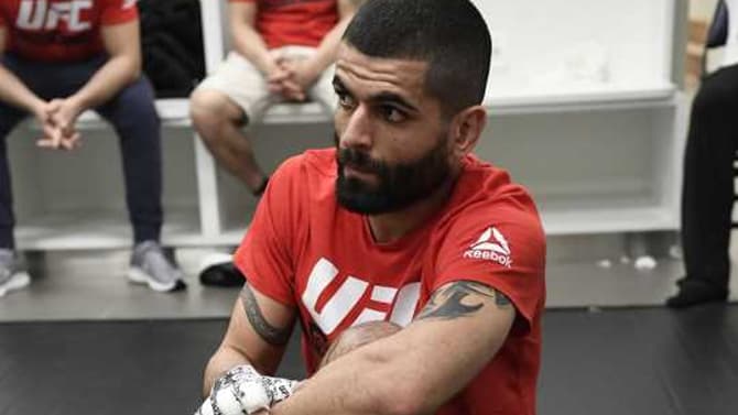 Eduardo Garagorri Has Been Pulled From UFC VEGAS 11 Due To The Coronavirus