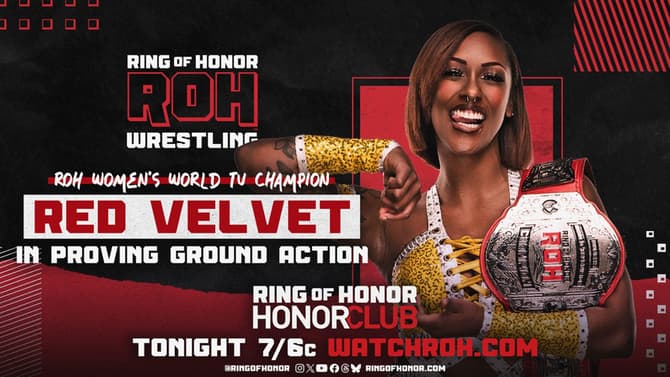 Eight Matches Are Advertised For Tonight's RING OF HONOR Episode