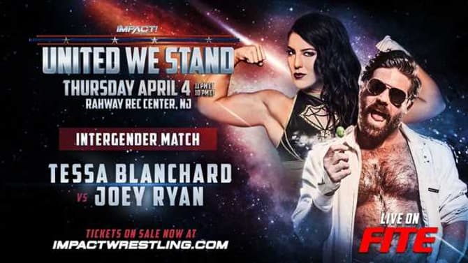 Eli Drake Vs. Tessa Blanchard For IMPACT UNITED WE STAND Is No Longer Being Advertised