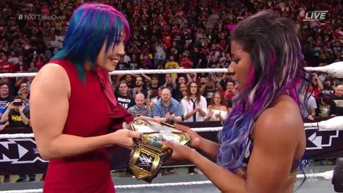 Ember Moon Is Your New NXT Women's Champion After A Gruelling Fatal 4-Way Match At TAKEOVER: WARGAMES