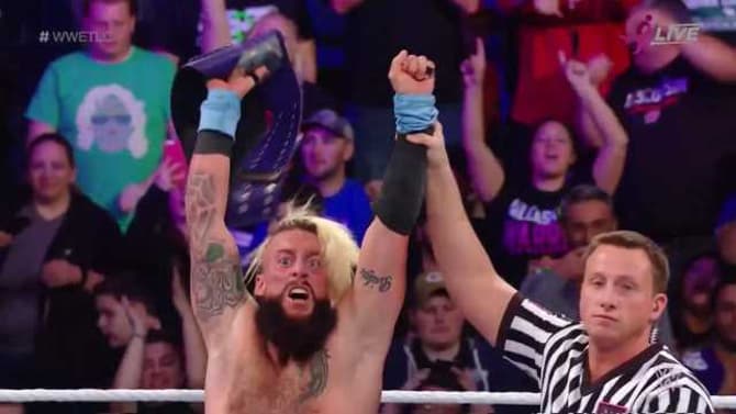 Enzo Amore Defeats Kalisto At WWE TLC To Become The Two-Time Cruiserweight Champion