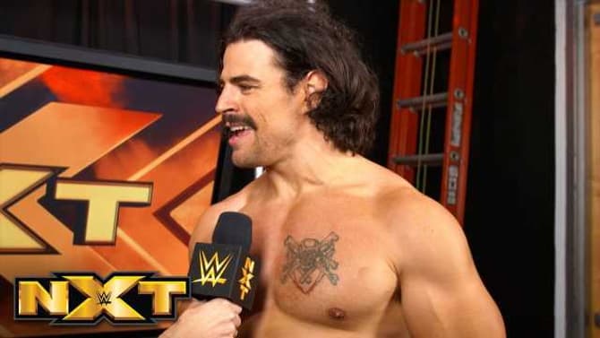 Eric Bugenhagen Made His Television Debut Last Night On NXT, And He's... Quite Something