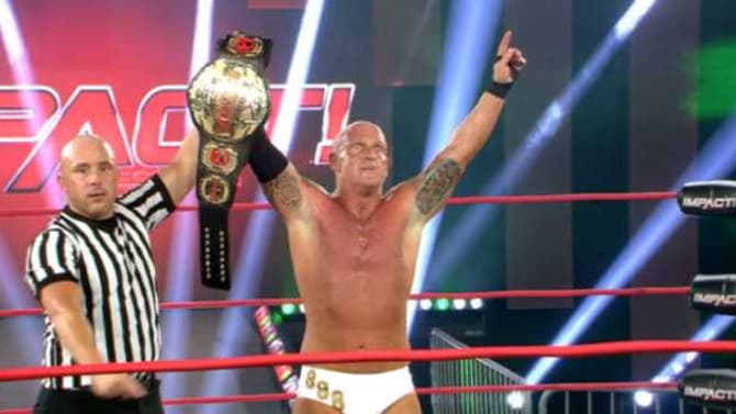 Eric Young Successfully Defends The IMPACT World Championship At VICTORY ROAD