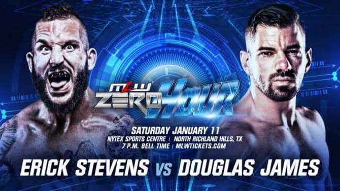 Erick Stevens Will Take On Douglas Stevens At MLW: ZERO HOUR