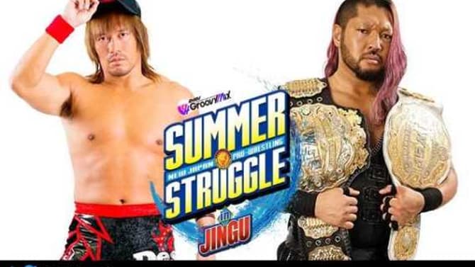 EVIL And Tetsuya Naito Will Have Their Championship Rematch At NJPW's SUMMER STRUGGLE IN JINGU Show