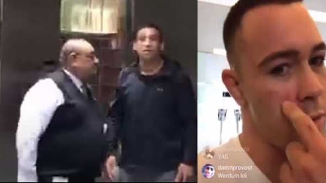 Fabricio Werdum Receives Summons After Allegedly Throwing A Boomerang At Colby Covington