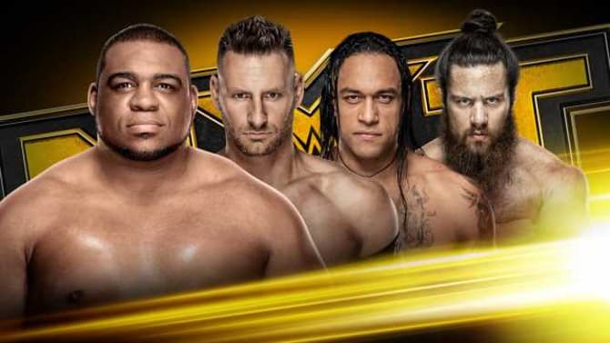 Fatal 4-Way Match To Determine New No. 1 Contender For The NXT North American Title Set For This Wednesday