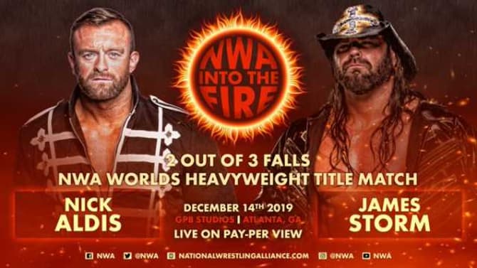 Final Match Card For NWA's Upcoming INTO THE FIRE Pay-Per-View Revealed