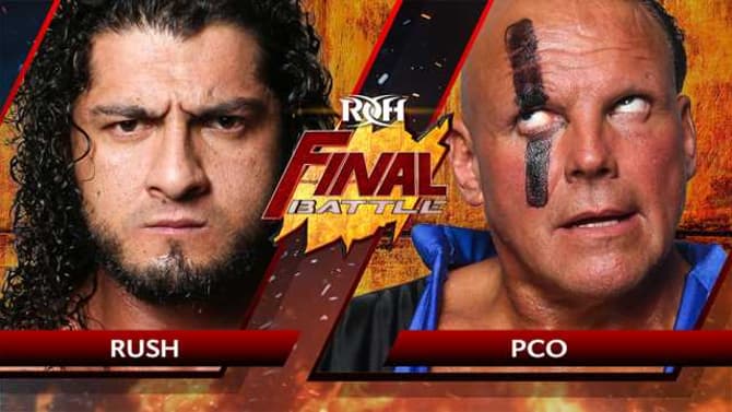 Finalized Match Card For RING OF HONOR's FINAL BATTLE PPV