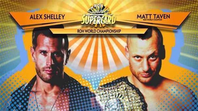 Finalized Match-Card For Tonight's RING OF HONOR SUMMER SUPERCARD Event