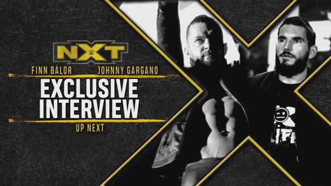 Finn Balor And Johnny Gargano Traded Barbs In A Sit-Down Interview On NXT