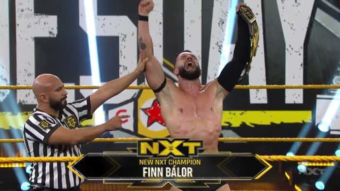 Finn Balor Defeats Adam Cole To Become A Two-Time NXT Champion