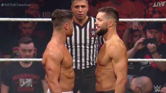 Finn Balor Made A Surprise Appearance At NXT UK TAKEOVER: BLACKPOOL To Take On Jordan Devlin