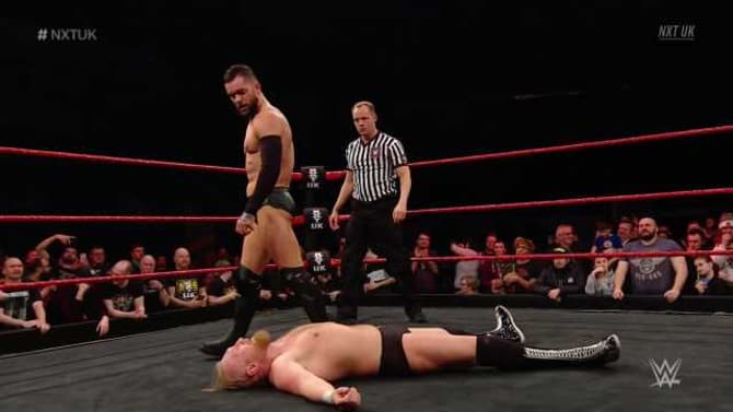 Finn Balor Sends A Message To WALTER With A Dominant Victory Over Alexander Wolfe On NXT UK