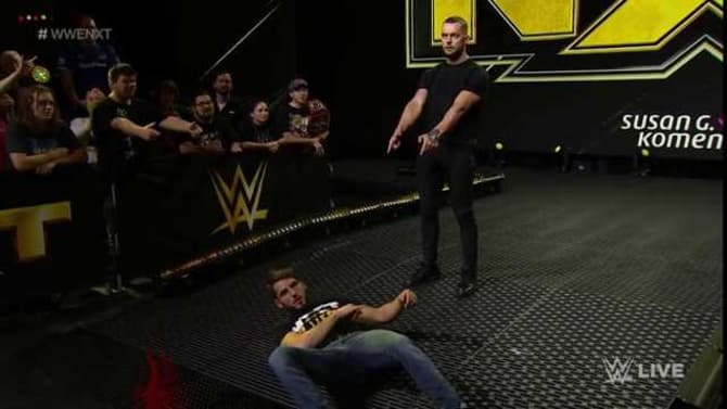 Finn Balor Shockingly Turns Heel On NXT And Takes Out Johnny Gargano