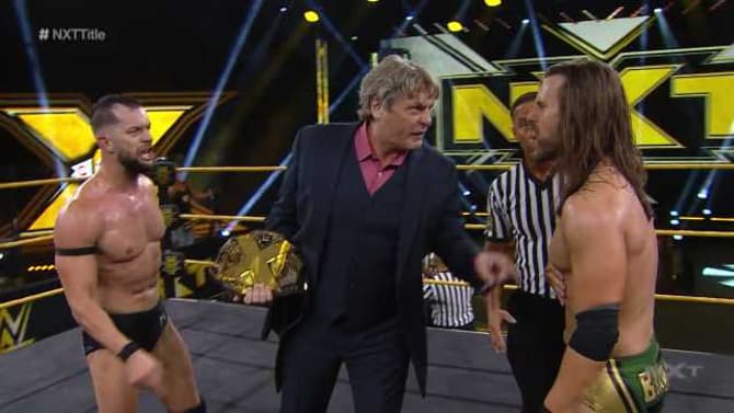 Finn Balor Will Go One-On-One With Adam Cole For The Vacant NXT Championship Next Tuesday