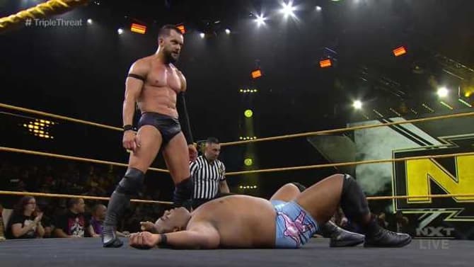 Finn Balor Wins Triple-Threat Match To Challenge Adam Cole For The NXT Championship Next Week