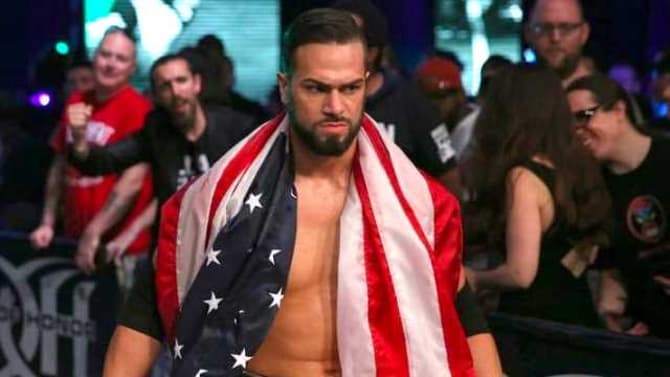 Flip Gordon Injured During His Match With Tracy Williams At The HONOR REIGNS SUPREME Event