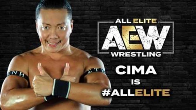 Former DRAGON GATE Wrestler CIMA Has Been Signed To ALL ELITE WRESTLING