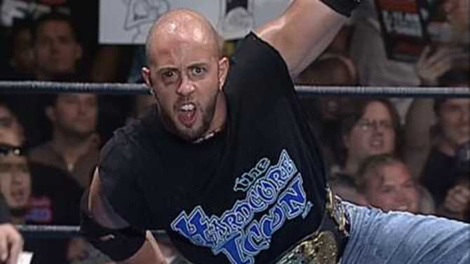 Former ECW Champion Justin Credible Hijacks Wrestling Show Allegedly Under the Influence