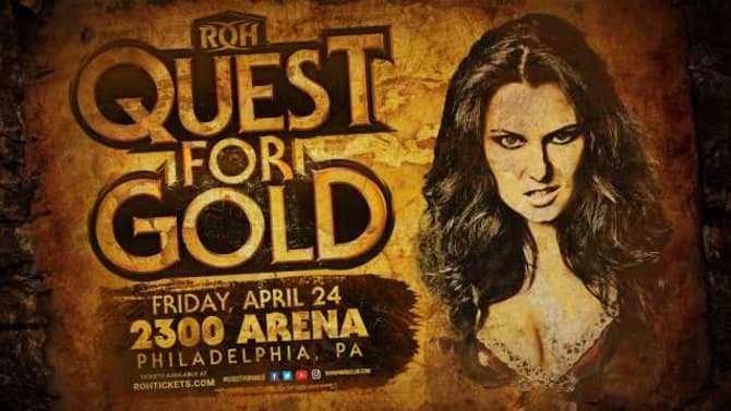 Former IMPACT Knockouts Champion Katarina Is Confirmed For The Upcoming ROH Women's World Title Tournament