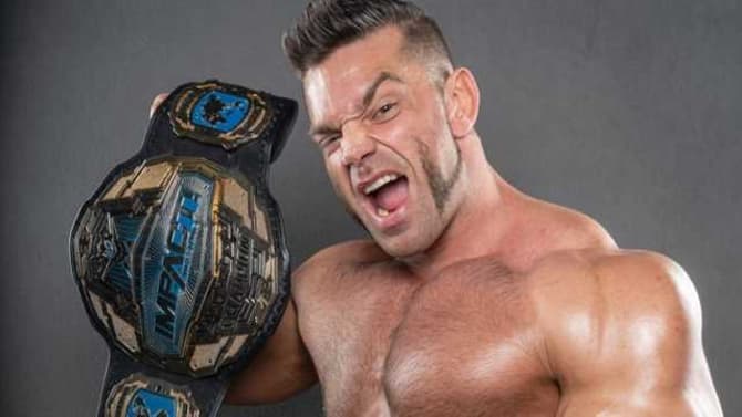 Former IMPACT World Champion Brian Cage Reportedly Signs With ALL ELITE WRESTLING